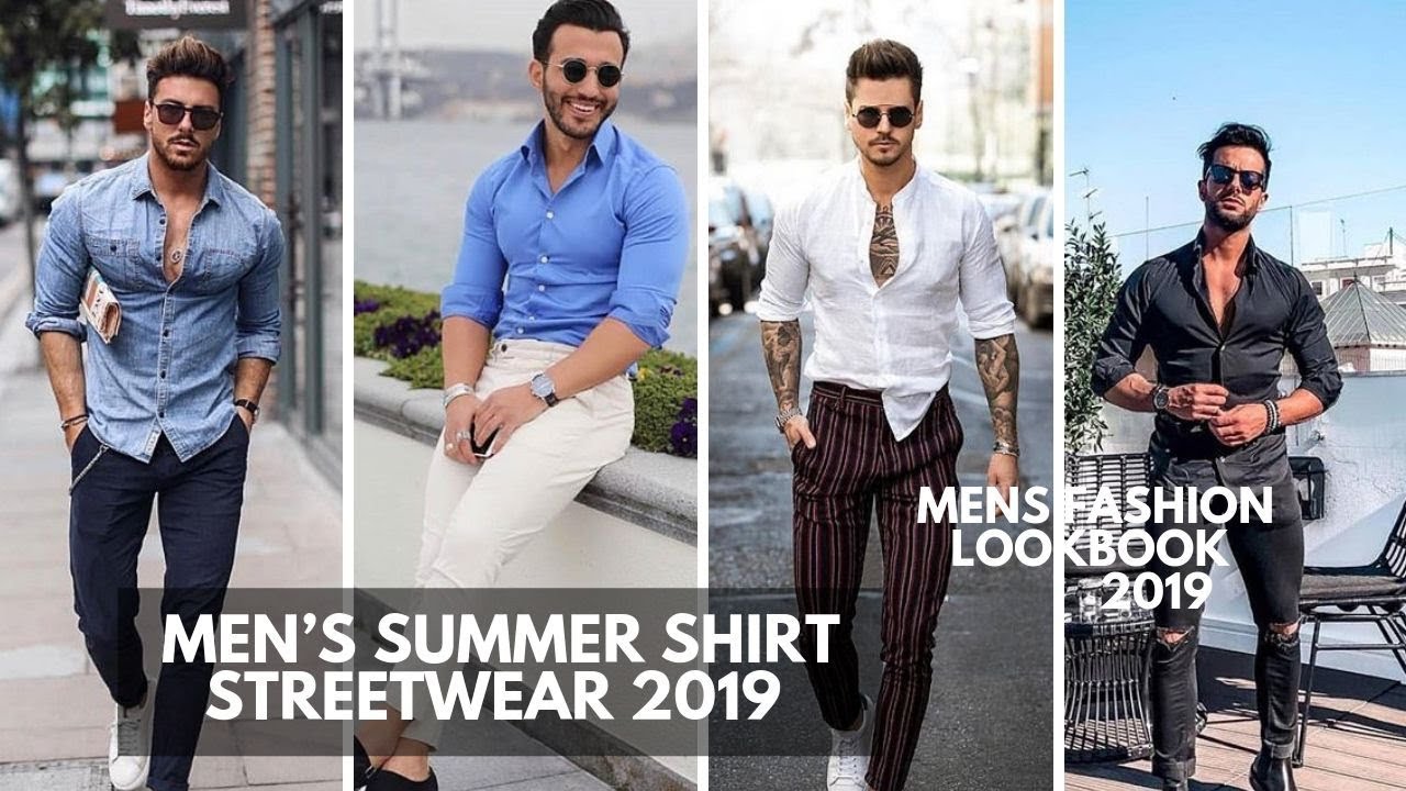 15 Camasi De Vara Barbati | Camasi de vara | Trend Masculin | Asortare | Tendinte 2020