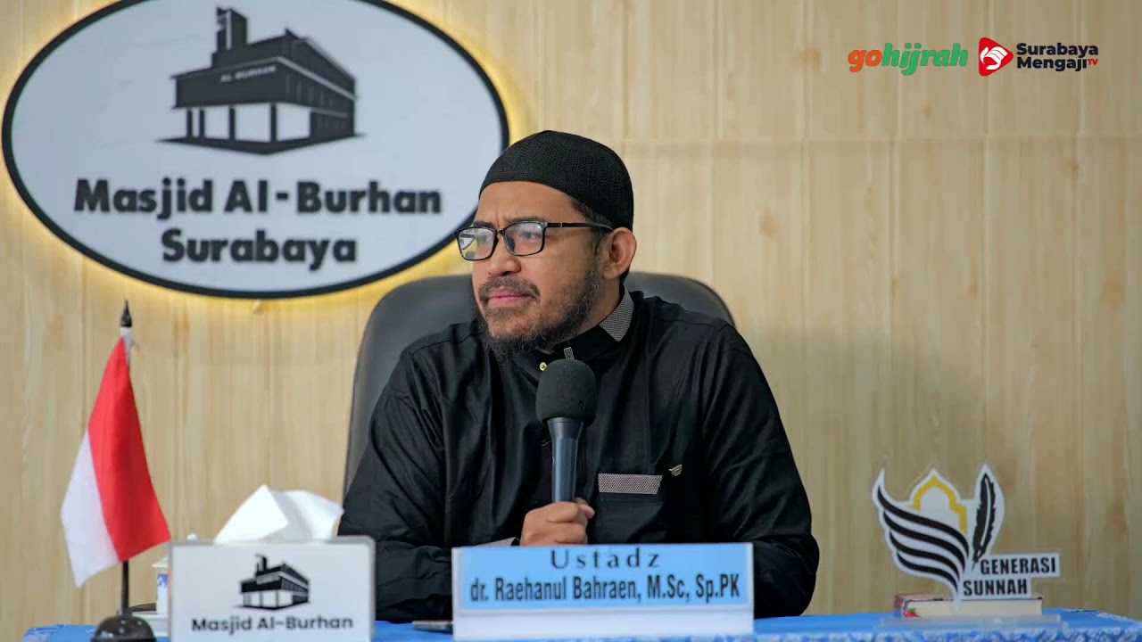 Hubungan Penyakit Hati, Mental dan Fisik - dr. Raehanul Bahraen, M.Sc. Sp.PK