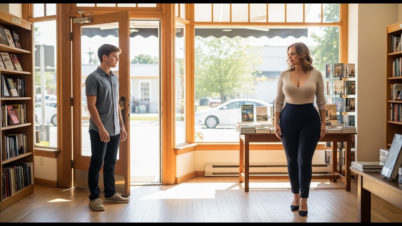 Она постучала тихо… и я открыл свой мир