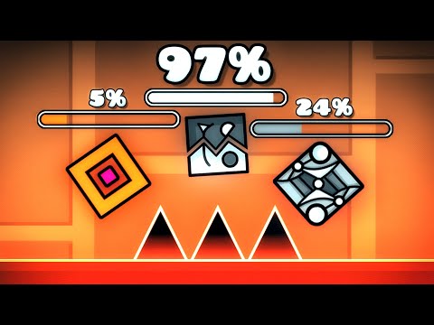 Видео: Кто лучший В МУЛЬТИПЛЕЕРЕ Geometry Dash?