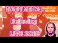 FANTASIC MELODIES!! BABYMETAL - Believing LIVE 2023 (Vocalist Reacts)