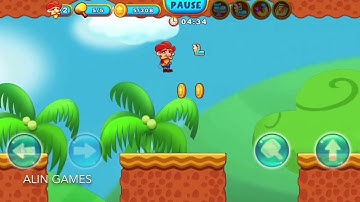 Alin - Super Jabber Jump (1-19) All Gold