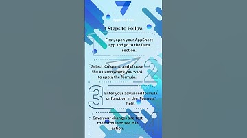 Advanced formulas & Functions in AppSheet Pro | #formulas #functions #appsheet #nocode #datamanage