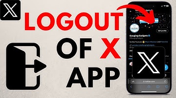 How to Logout of X Account - Logout of Twitter Account