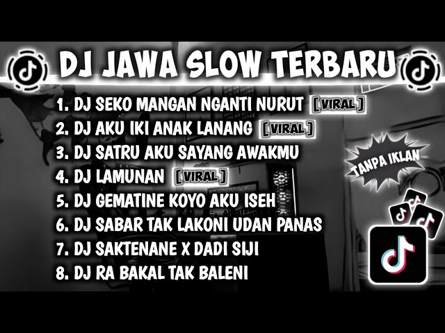 DJ JAWA TERBARU 2024 FULL ALBUM || DJ SEKO MANGAN NGANTI NURUT DOWONE DALAN (KALAH) class=
