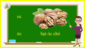 Bé Học Vần "oc" / Học Đánh Vần Tiếng Việt