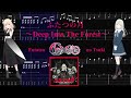 【TABS】ふたつの月 ~Deep Into The Forest~(Futatsu no Tsuki) / Ave Mujica【Guitar Cover】