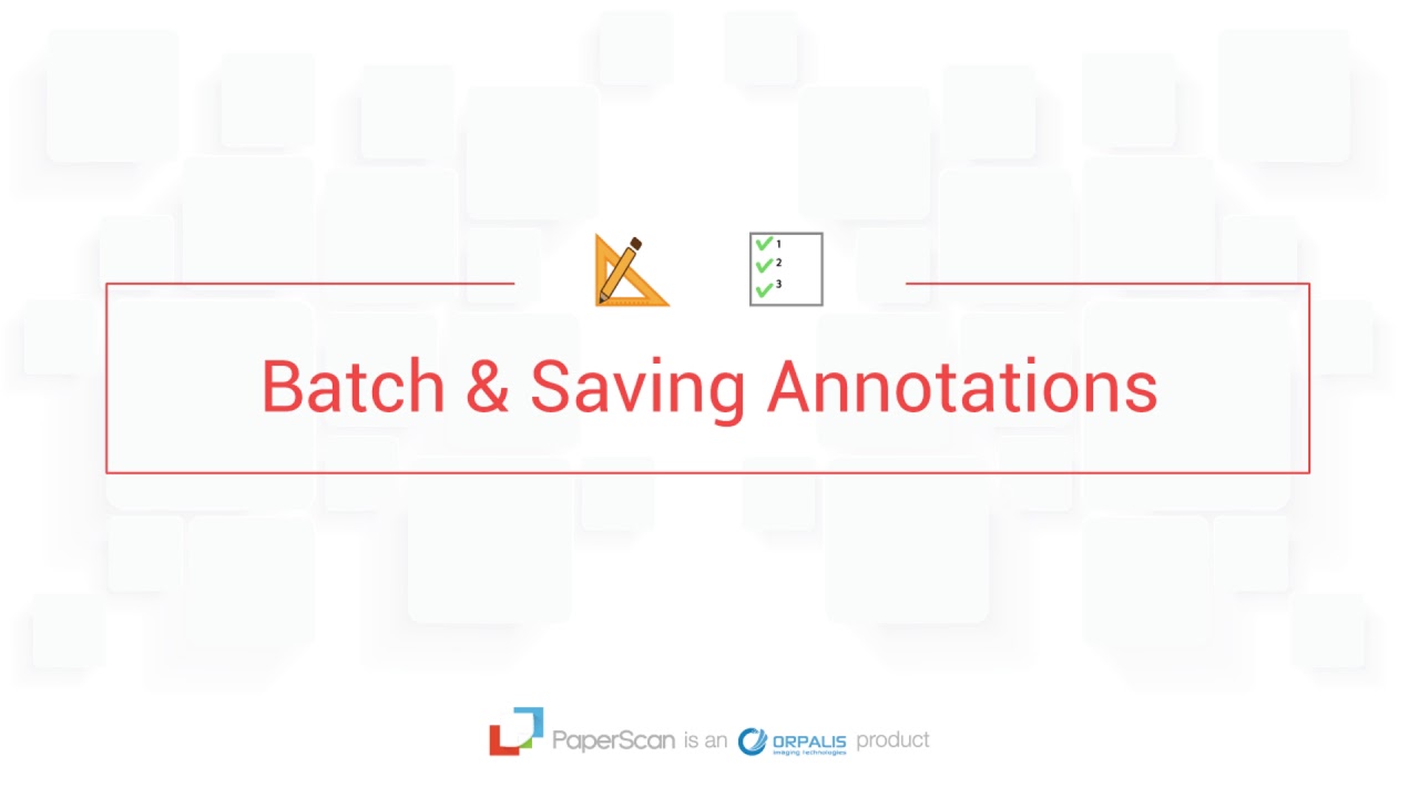 Paperscan Video Guide Episode 5 Annotations & Drawing on your documents
