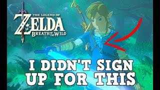 Breath of the Wild: Trial of the Sword is A LOT Harder Than I Thought