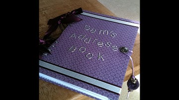 How to make an Address Book