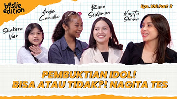 KEHEBOHAN SING CHALLENGE SHAKIRRA, RARA, & ANGIE!