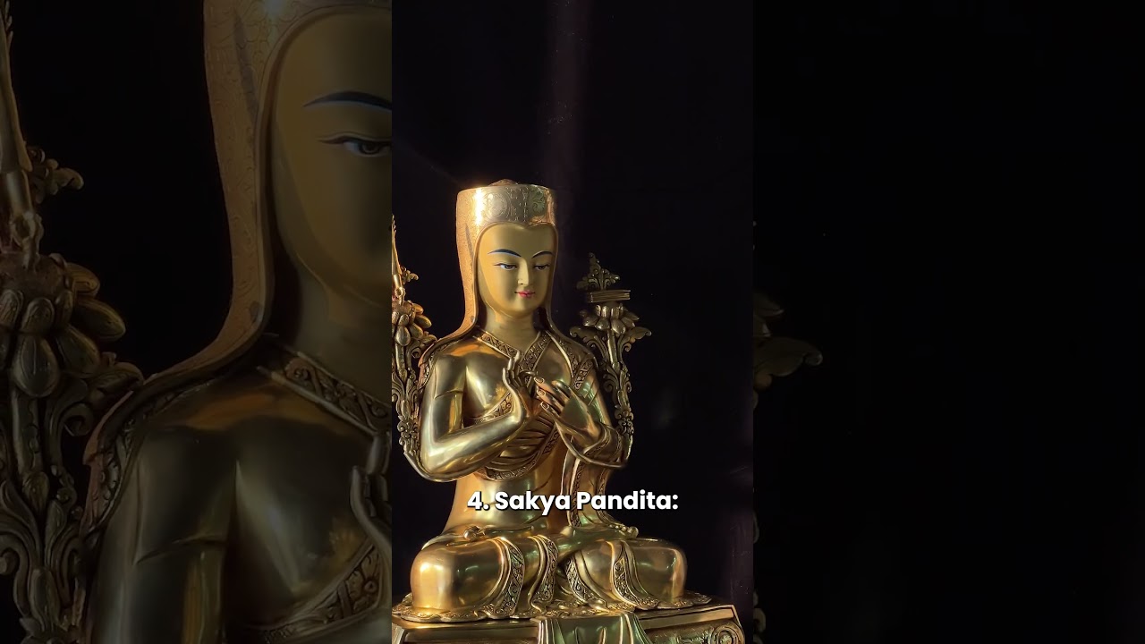 The five Shakya masters/ 