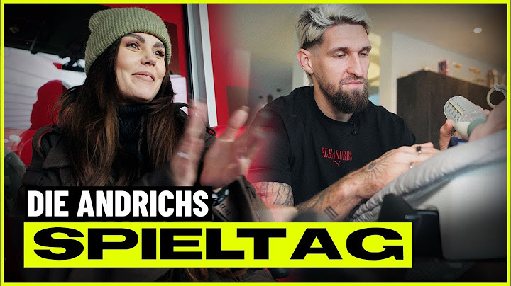 Heimspiel-VLOG: Gemeinsam durch den Spieltag mit den Andrichs