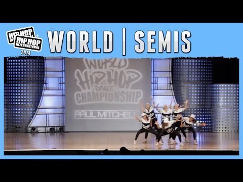 Milkshake Crew - Peru (Adult) at the 2014 HHI World Semis