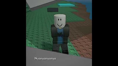 Thumbnail of It's Nya nyaaaa nyaaa nyaa~~~~~~#roblox #the song is I Lava you