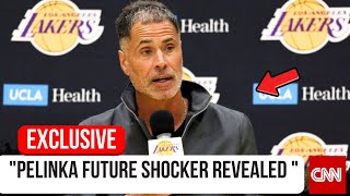 Lakers insider drops bombshell on Rob Pelinka's future with the team 