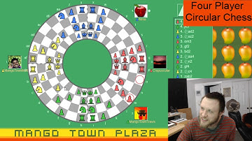 Four Player Circular Chess - Chess Variants Ep. 223