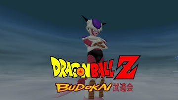 Dragon Ball Z Budokai 1 Android #18 vs Frieza
