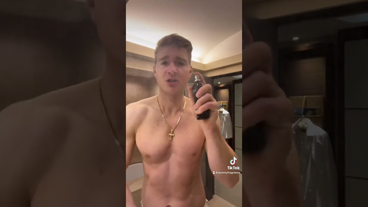 Jeremy Fragrance dancing to his own song🕺