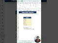 Auto Add Commas in Excel Instantly 🔤➡️🔠 | Excel TextJoin Trick in Hindi #excel #exceltips #ytshorts