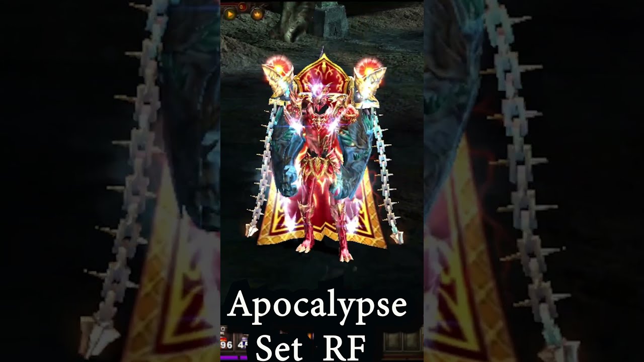 Mu Online - Apocalypse Set Rage Fighter