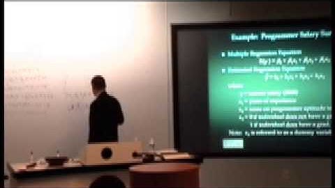 Applied Business Statistics - Hagtvedt - Lecture 12, Part 02