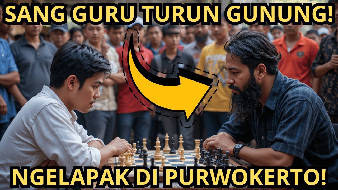 Siapa Hebatnya Purwokerto? Gue Lawan Gurunya Para Pecatur Muda!