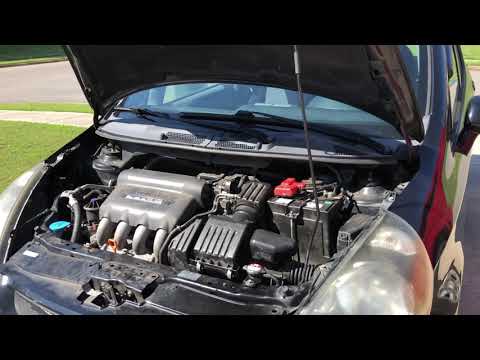 07-08 Honda Fit/Jazz GD3 transmission filter replacement