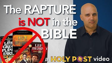 The Rapture is NOT in the Bible