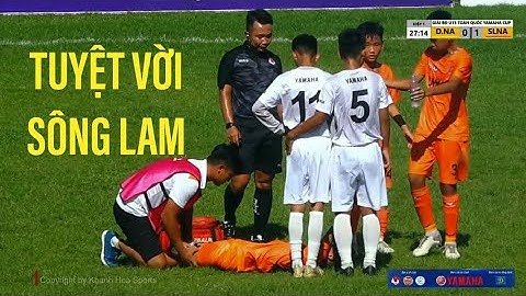 Không phải ai cũng làm được / Hình ảnh đẹp tại VCK U13 toàn quốc / U13 SLNA / Sân 19/8 Nha Trang.