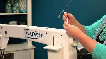 Installing the thread mast