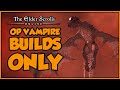  elder scrolls online  live gameplay vampire necromancer  nightblade pvp  pve builds