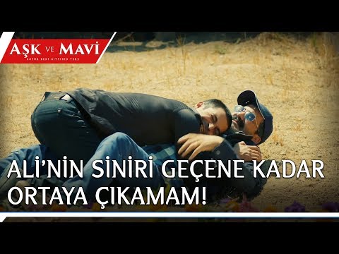 Aşk ve Mavi 33.Bölüm (Yeni Sezon) - İsmet, Cemal’i görüyor!