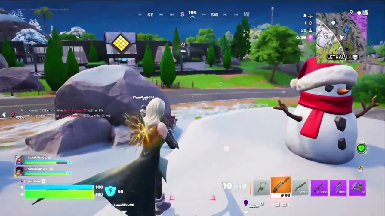 Fortnite DeLorean Video!