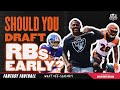 2021 Fantasy Football Advice - Why You Need To Draft Heavy RB - Fantasy Football Draft Strategy