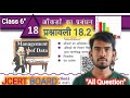 Class 6 Maths Ex - 18.2 | आँकड़ों का प्रबंधन | Jcert Class 6 Maths Ex 18.2 |
