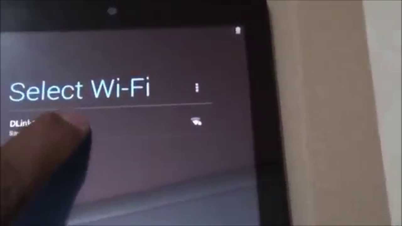 Dell Venue 8 Android tablet is unresponsive to touch - YouTube