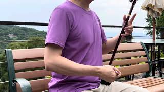 「山村初曉」指法弓法示範 二胡erhu
