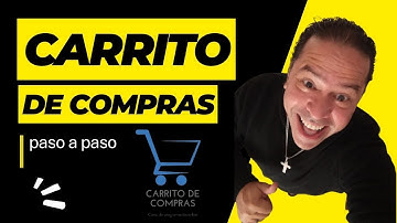 Crea tu propio CARRITO DE COMPRAS desde cero con PHP y JS