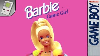 Longplay of Barbie: Game Girl
