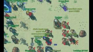 Tibia Open Battle Silvera, Ankrahmun