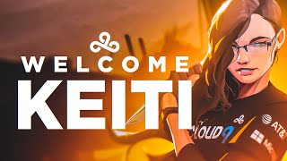 Welcome Keiti Cloud9 White Valorant Roster Announcement