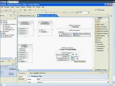 andy design patterns UML tools talk Rational segment