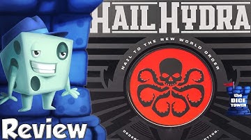 Hail Hydra Review - with Tom Vasel