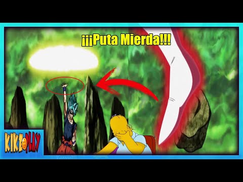 #7 Errores Groseros De Dragon Ball Super Capitulo 123 | Kike4play
