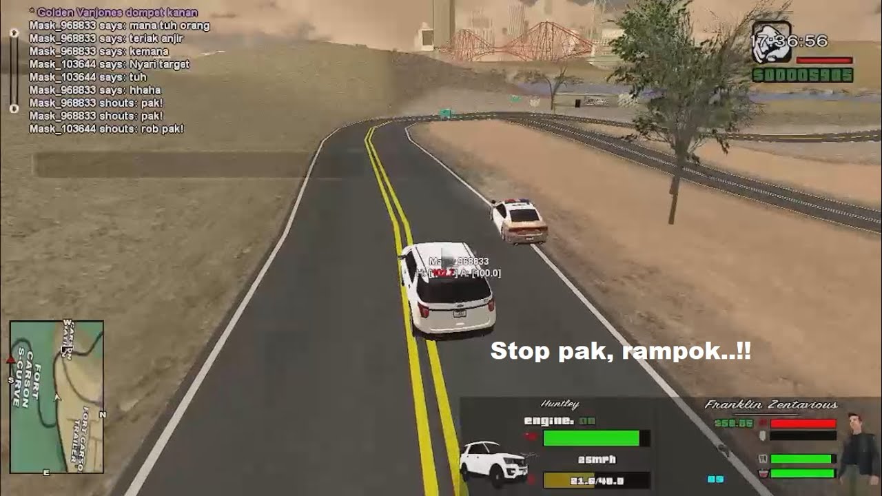 GTA San Andreas [JGRP] - Stop pak rob - YouTube