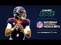 Saturday NFL PICKS AND PREVIEW | The Early Edge