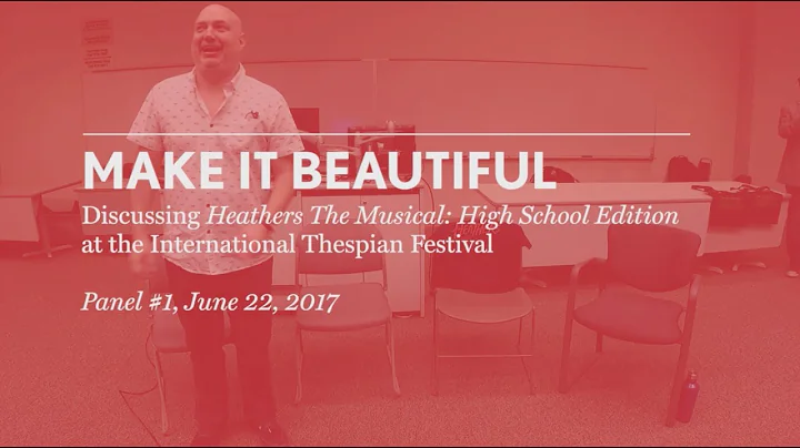 Make it Beautiful | 2pm Panel - A conversation wit...
