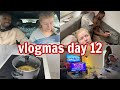 this was unexpected | VLOGMAS DAY 12