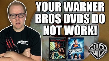 Your WARNER Bros DVDS Do NOT Work! | Plus FULL List Of TITLES Affected!